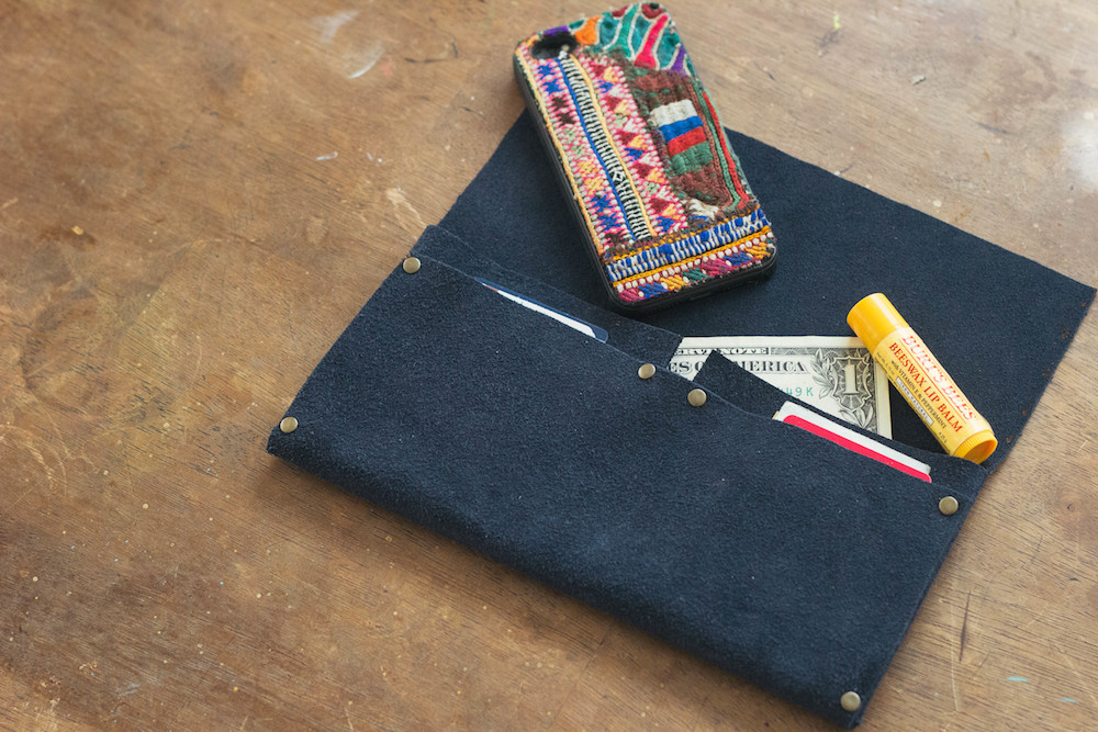 Best ideas about DIY Leather Wallet
. Save or Pin always rooney No Sew Clutch Wallet Now.