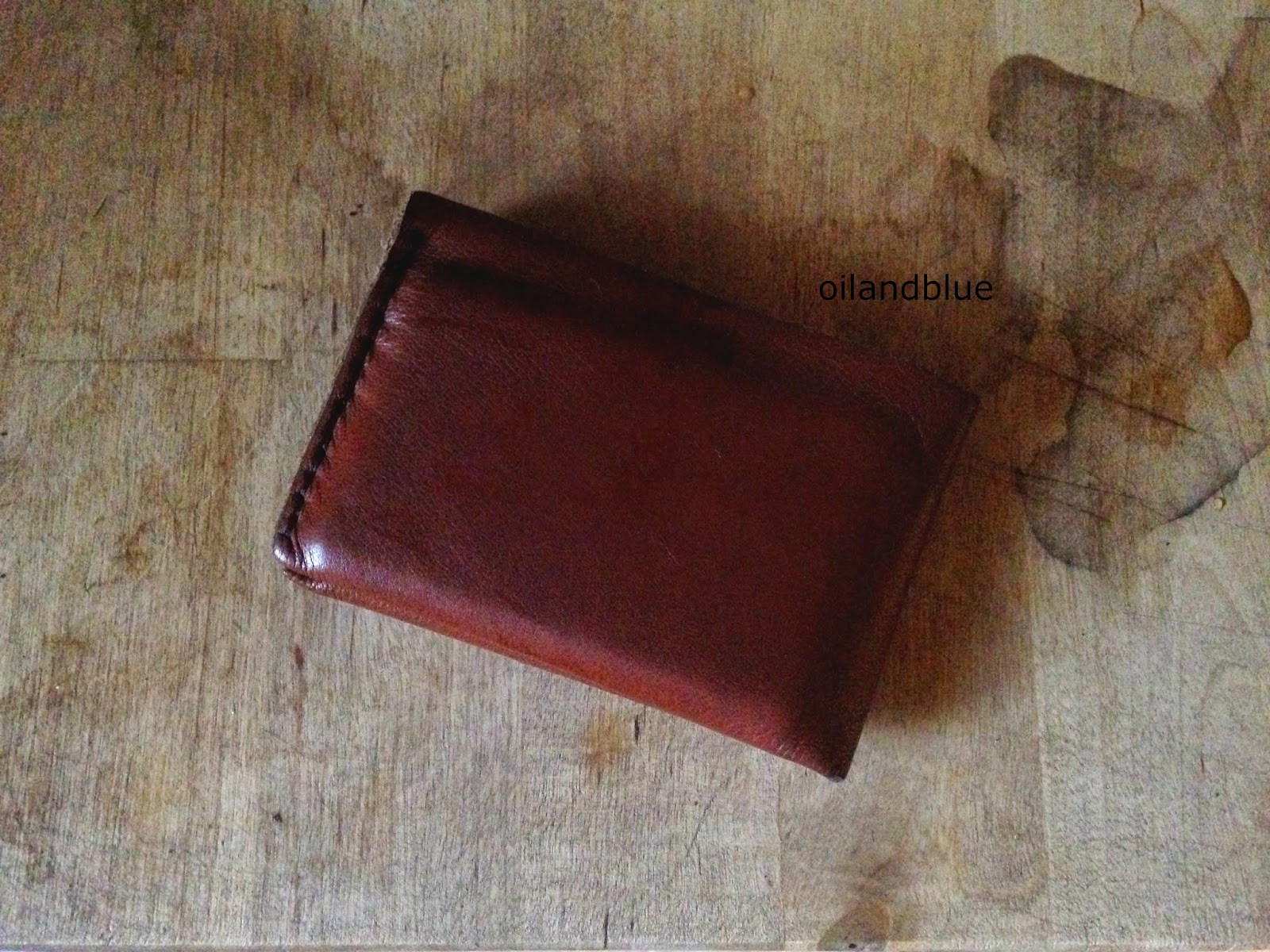 Best ideas about DIY Leather Wallet
. Save or Pin oil and blue DIY LEATHER WALLET & PATTERN TEMPLATE Now.
