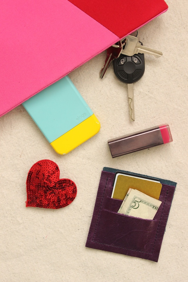 Best ideas about DIY Leather Wallet
. Save or Pin DIY Mini Leather Wallet see kate sew Now.
