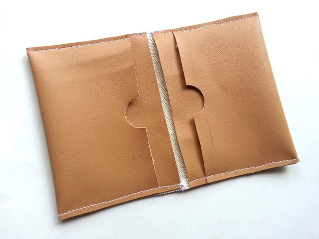 Best ideas about DIY Leather Wallet
. Save or Pin DIY Faux Leather Wallet Now.