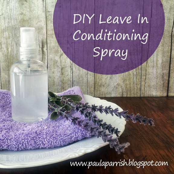 Best ideas about DIY Leave In Conditioner
. Save or Pin Paula Parrish DIY Leave In Conditioning Spray Now.