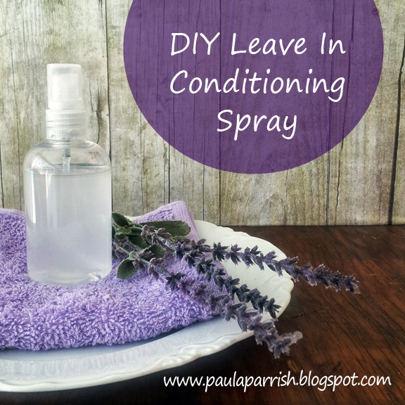 Best ideas about DIY Leave In Conditioner For Natural Hair
. Save or Pin Paula Parrish DIY Leave In Conditioning Spray Now.