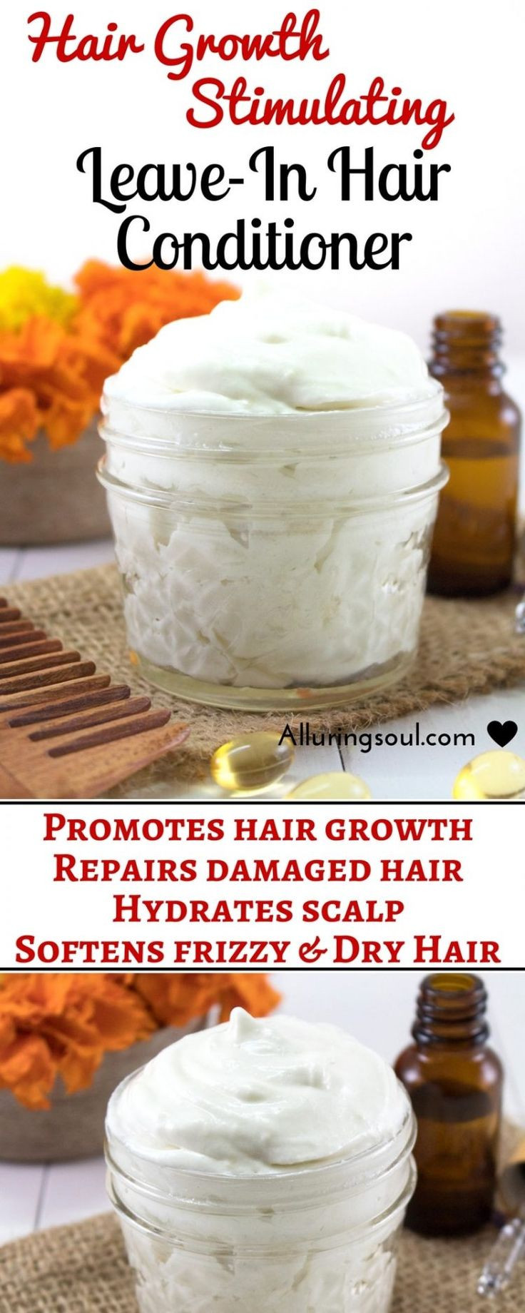 Best ideas about DIY Leave In Conditioner For Natural Hair
. Save or Pin DIY Hair Growth Stimulating Leave In Conditioner Now.