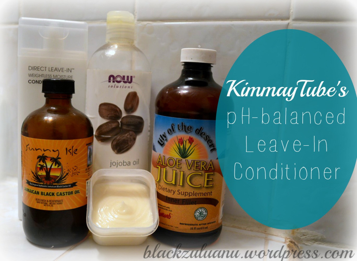 Best ideas about DIY Leave In Conditioner For Natural Hair
. Save or Pin DIY KimmayTube’s pH Balanced Leave In Conditioner – Black Now.