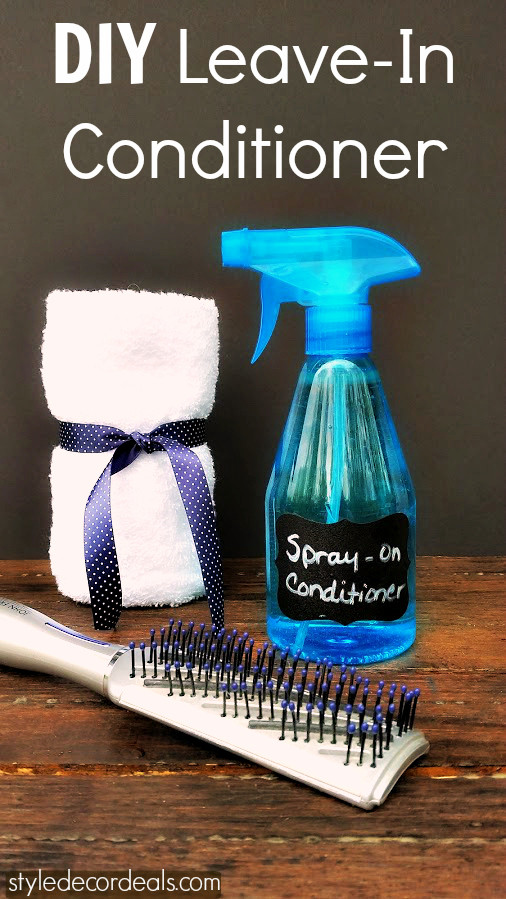 Best ideas about DIY Leave In Conditioner
. Save or Pin Style Decor & More Homemade Leave In Conditioner for Now.