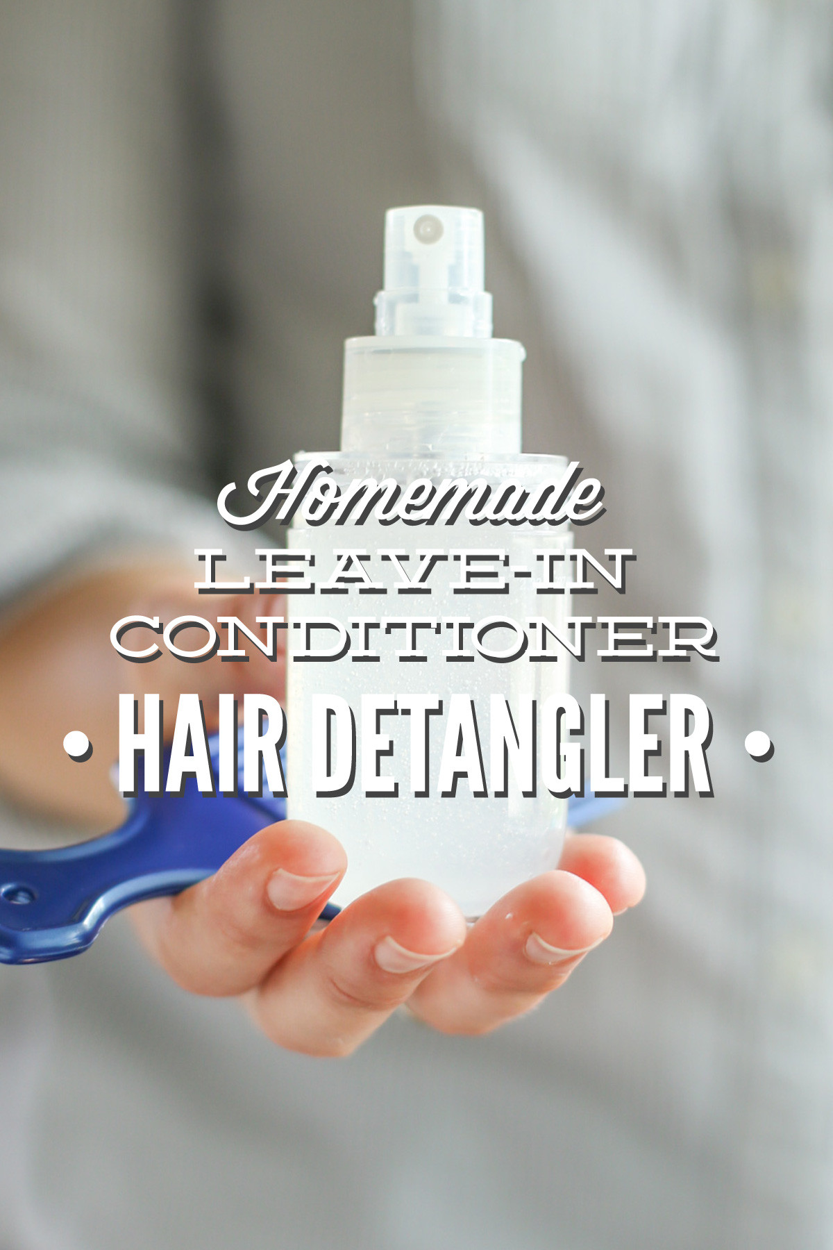 Best ideas about DIY Leave In Conditioner
. Save or Pin Homemade Leave In Conditioner Hair Detangler Live Simply Now.