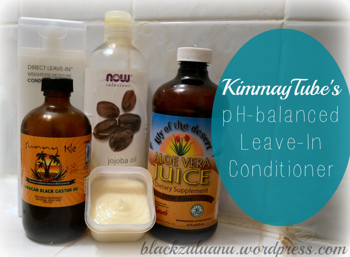 Best ideas about DIY Leave In Hair Conditioner
. Save or Pin DIY KimmayTube’s pH Balanced Leave In Conditioner – Black Now.