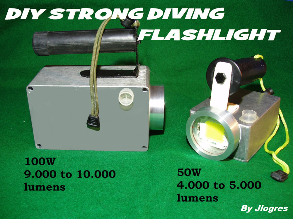 Best ideas about DIY Led Flashlight
. Save or Pin 5 000 and 10 000 lumen DIY Strong Diving Flashlight 50 Now.