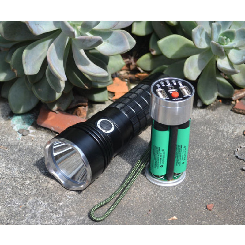Best ideas about DIY Led Flashlight
. Save or Pin Buy JKK18 Cree XM L2 DIY LED Flashlight With Mobile Power Now.