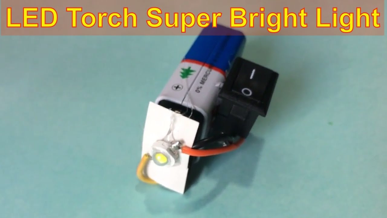 Best ideas about DIY Led Flashlight
. Save or Pin LED Flashlight Torch DIY LED Torch Now.
