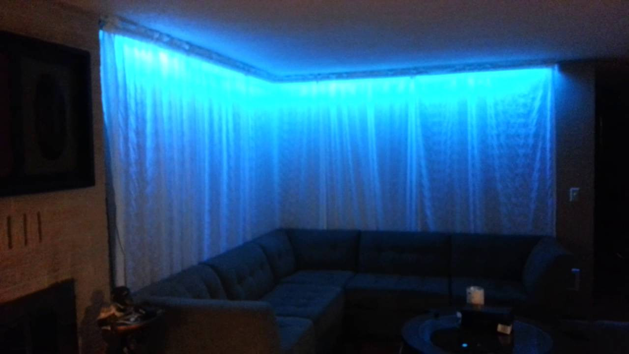Best ideas about DIY Led Light Strips
. Save or Pin DIY 5050 led L E D strip ambient Lighting project Now.
