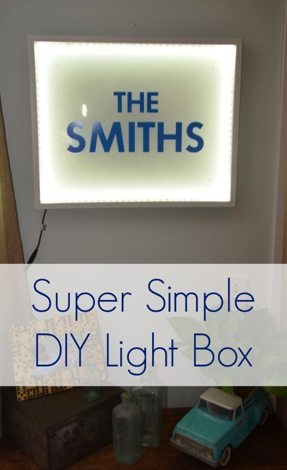 Best ideas about DIY Led Lightbox
. Save or Pin 20 best images about Crafts Lightbox Projectors on Now.