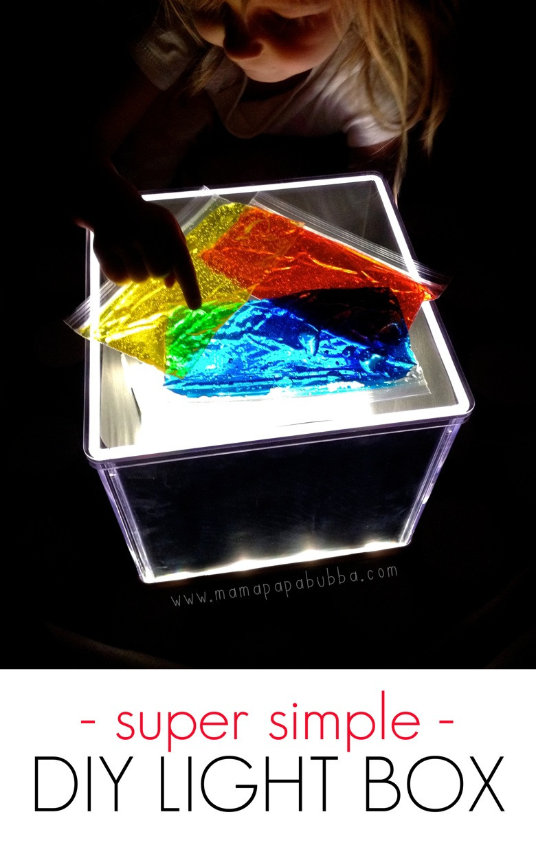 Best ideas about DIY Led Lightbox
. Save or Pin Easiest DIY Light Box Ever Mama Papa Bubba Now.
