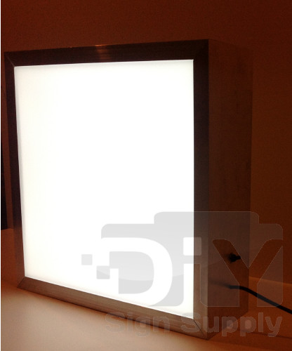 Best ideas about DIY Led Lightbox
. Save or Pin DIY Sign Supply Lighted Sign Box Kits for Sale Outdoor Now.