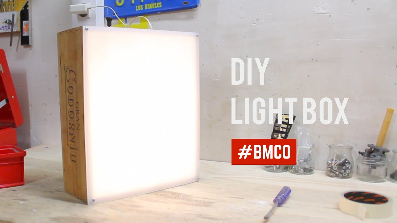 Best ideas about DIY Led Lightbox
. Save or Pin DIY Light Box Now.