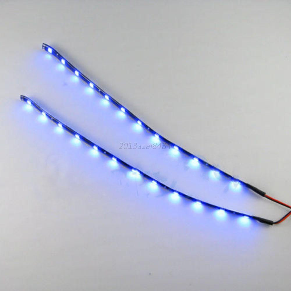 Best ideas about DIY Led Lights
. Save or Pin Waterproof 30cm 2 LED Flexible Strip Light DIY Decor LED Now.