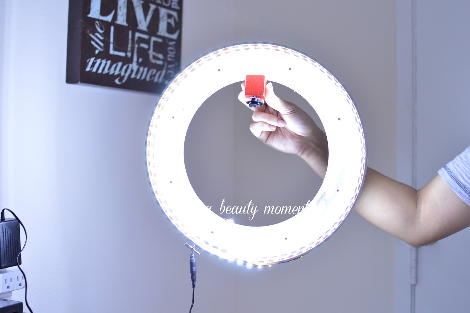 Best ideas about DIY Led Ring Light
. Save or Pin A Beauty Moment DIY RING LIGHT Now.