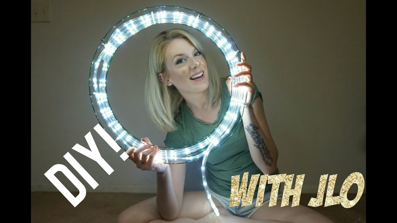 Best ideas about DIY Led Ring Light
. Save or Pin DIY with JLo 18" LED Ring Light Now.