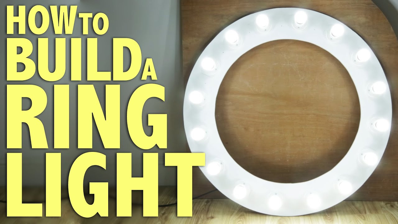 Best ideas about DIY Led Ringlight
. Save or Pin How to build a Ring Light DIY graphy Tutorial Now.