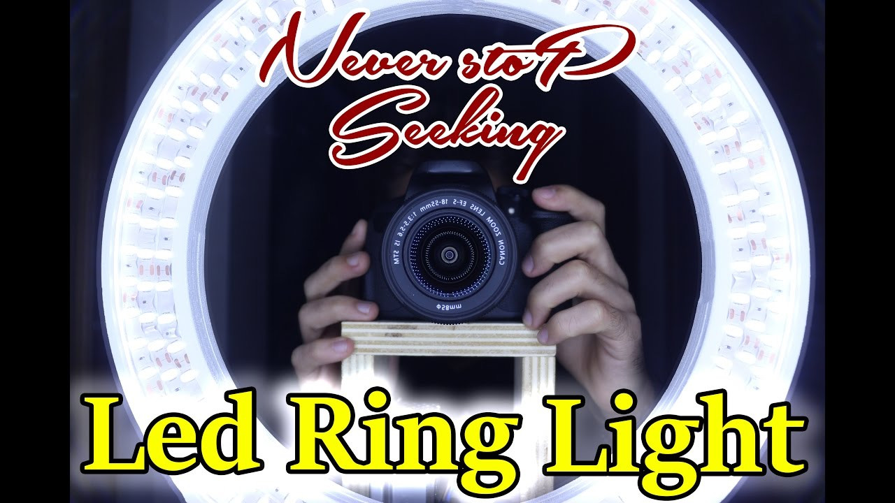 Best ideas about DIY Led Ringlight
. Save or Pin How to make a cheap DIY Professional Led Ring Light with Now.