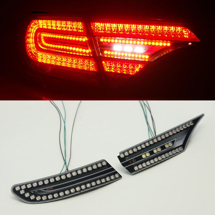 Best ideas about DIY Led Tail Light
. Save or Pin LED Tail Light Rear Turn Signal DIY Kit Module 4p For 2011 Now.