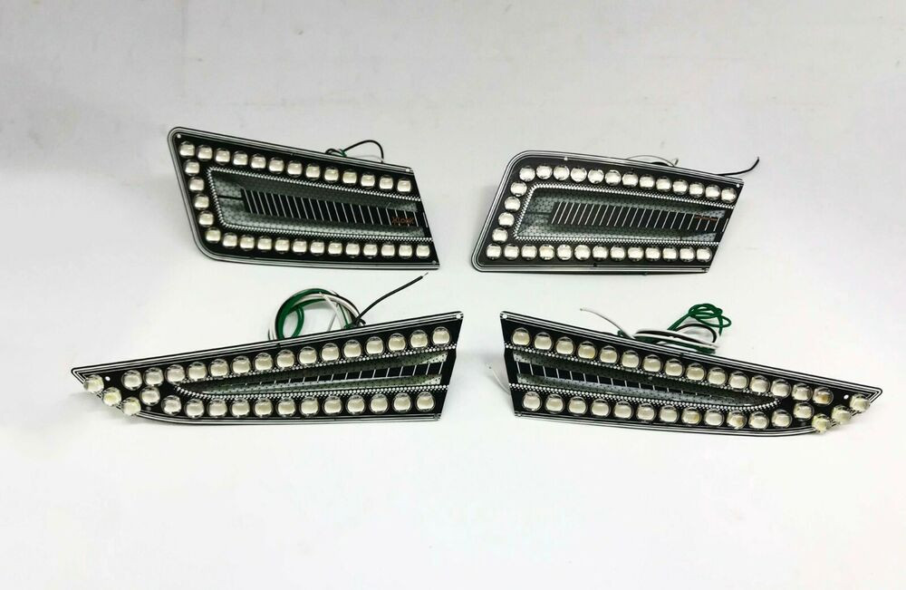 Best ideas about DIY Led Tail Light
. Save or Pin LED Tail Lights Turn Signal Module DIY Kit White For 12 13 Now.