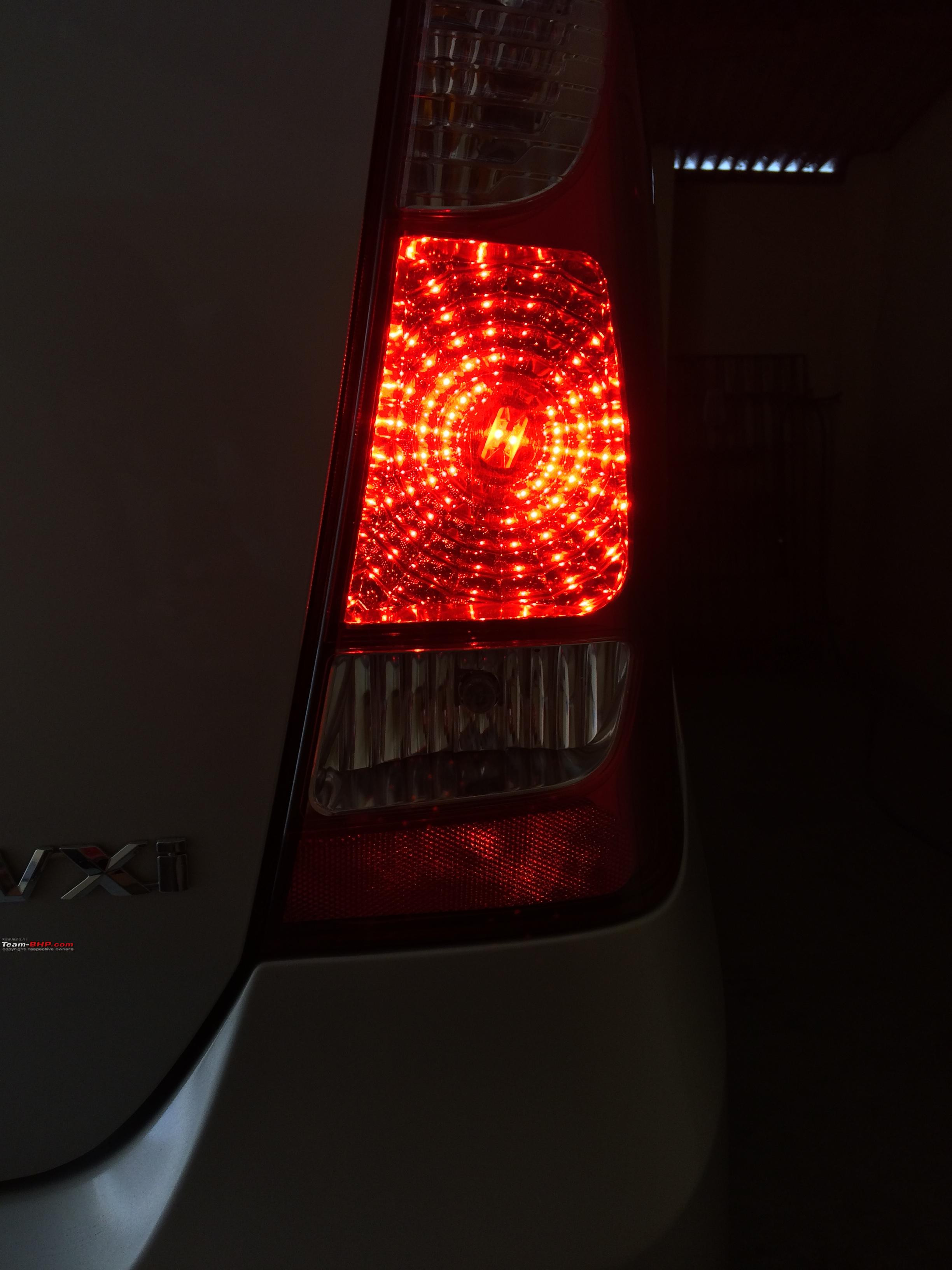 Best ideas about DIY Led Tail Light
. Save or Pin DIY Install LED tail lights & indicators in the Maruti Now.