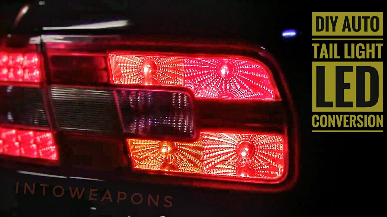 Best ideas about DIY Led Taillight
. Save or Pin DIY LED Tail Light Conversion 194 LED Color parisons Now.