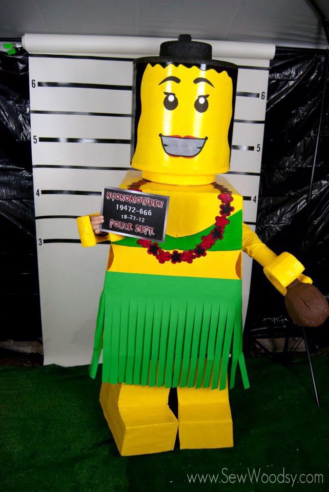 Best ideas about DIY Lego Costume
. Save or Pin DIY Lego Costumes Sew Woodsy Now.