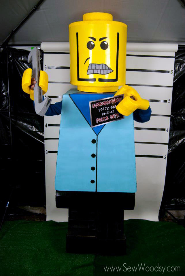 Best ideas about DIY Lego Costume
. Save or Pin DIY Lego Costumes Sew Woodsy Now.