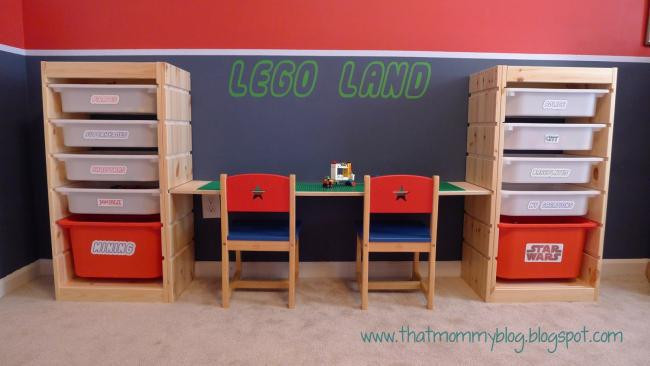 Best ideas about DIY Lego Storage
. Save or Pin 28 LEGO Tables with Storage We Love Now.