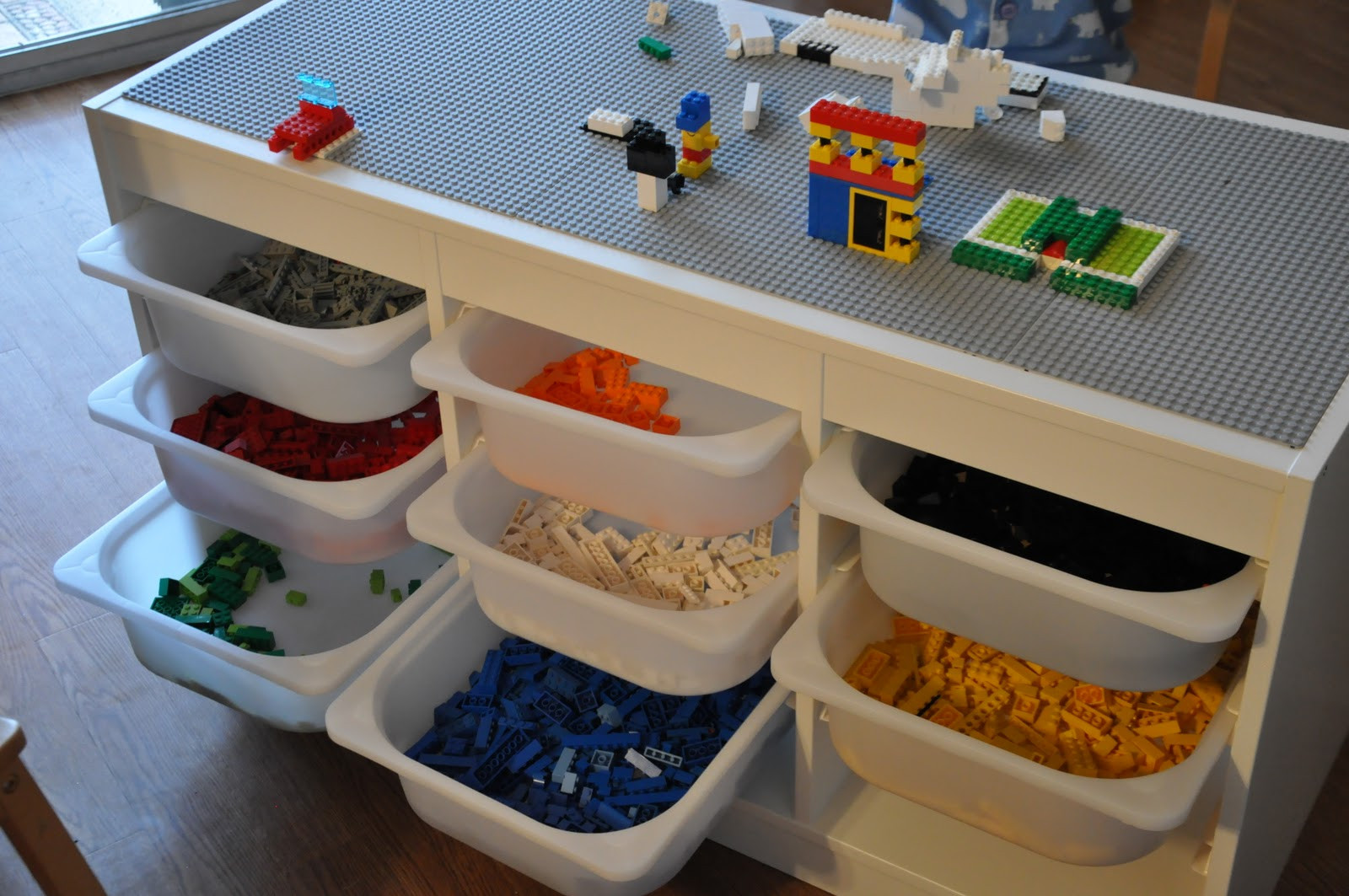 Best ideas about DIY Lego Storage
. Save or Pin That Crafty Juls Our new LEGO table Now.