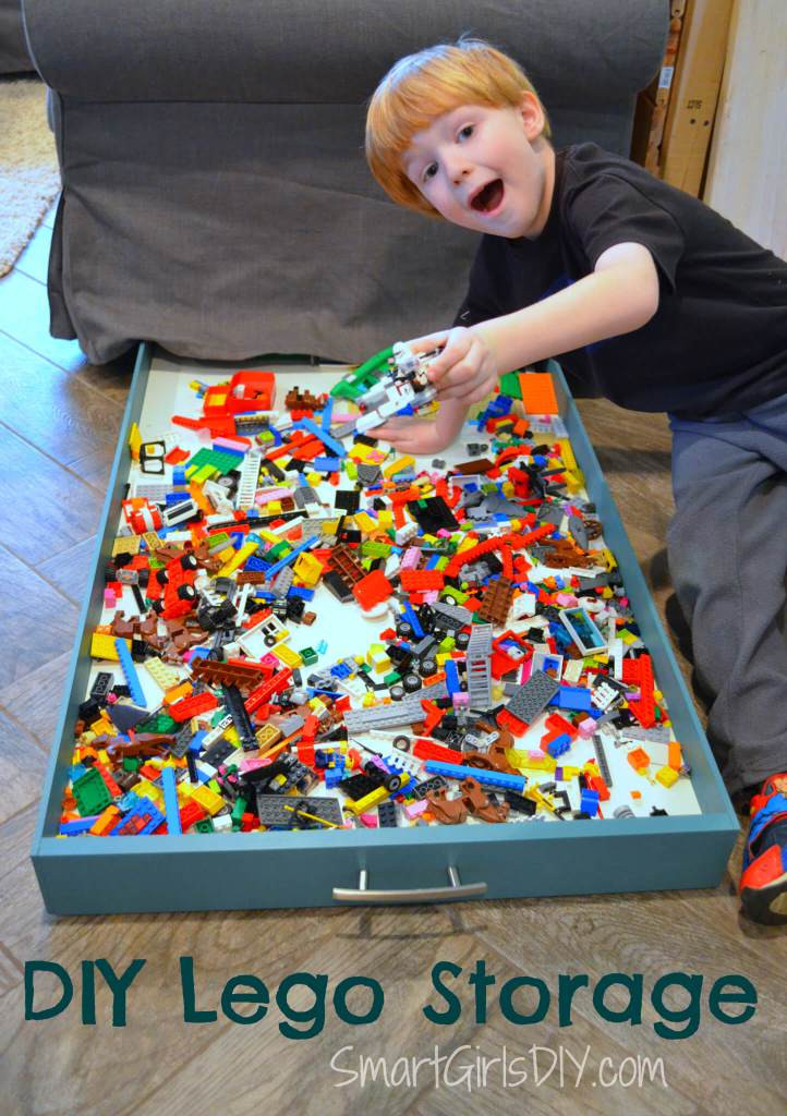Best ideas about DIY Lego Storage
. Save or Pin 21 DIY Lego Trays and Organization Ideas Now.