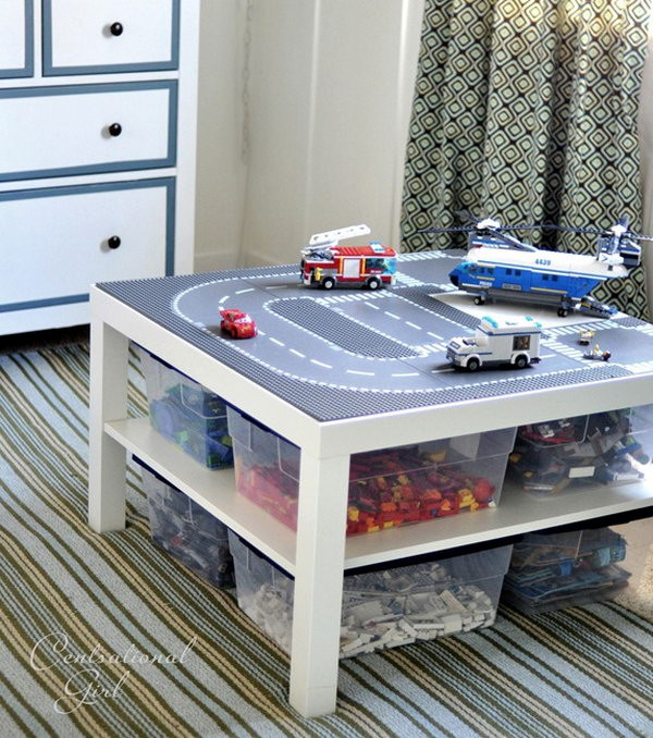 Best ideas about DIY Lego Table Ikea
. Save or Pin 20 IKEA Lack Table Hacks Hative Now.