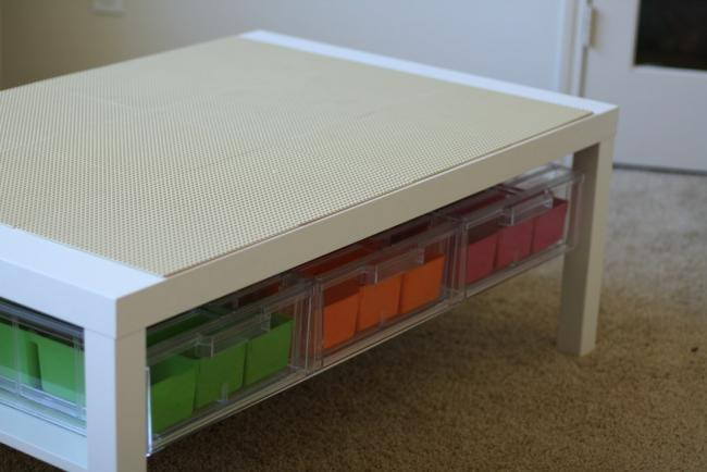 Best ideas about DIY Lego Table Ikea
. Save or Pin 28 LEGO Tables with Storage We Love Spaceships and Laser Now.