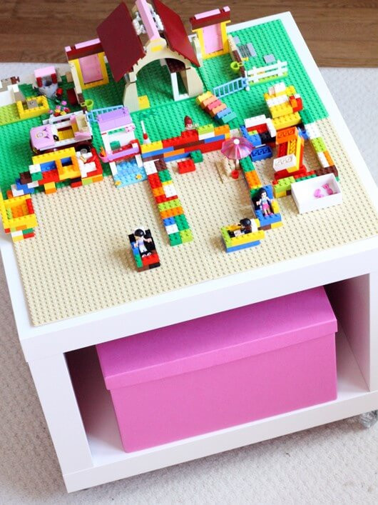 Best ideas about DIY Lego Table Ikea
. Save or Pin Lego Tables Ikea hacks & storage Now.