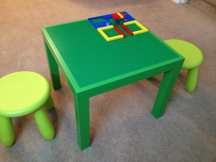 Best ideas about DIY Lego Table Ikea
. Save or Pin DIY IKEA Lego Table LACK table Kid s Room Now.