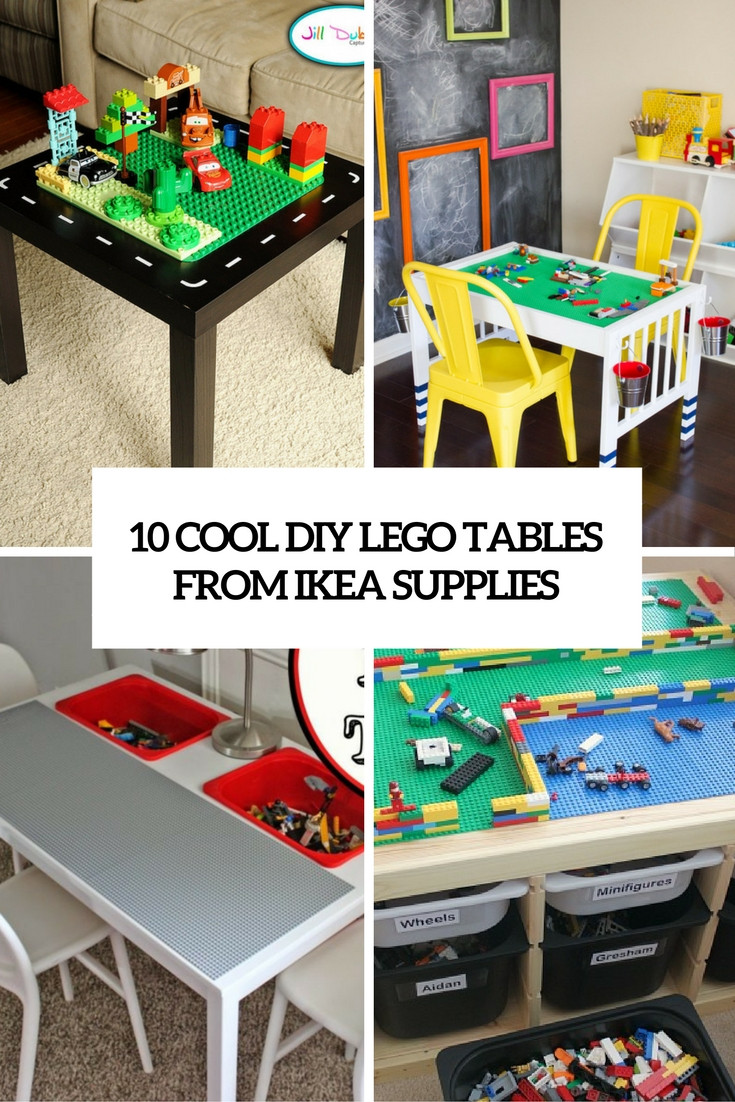 Best ideas about DIY Lego Table Ikea
. Save or Pin 10 Cool DIY Lego Tables From IKEA Supplies Shelterness Now.