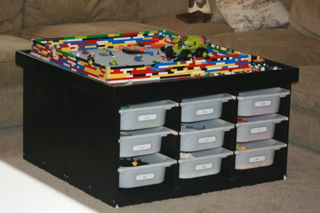 Best ideas about DIY Lego Table With Storage
. Save or Pin 28 LEGO Tables with Storage We Love Now.