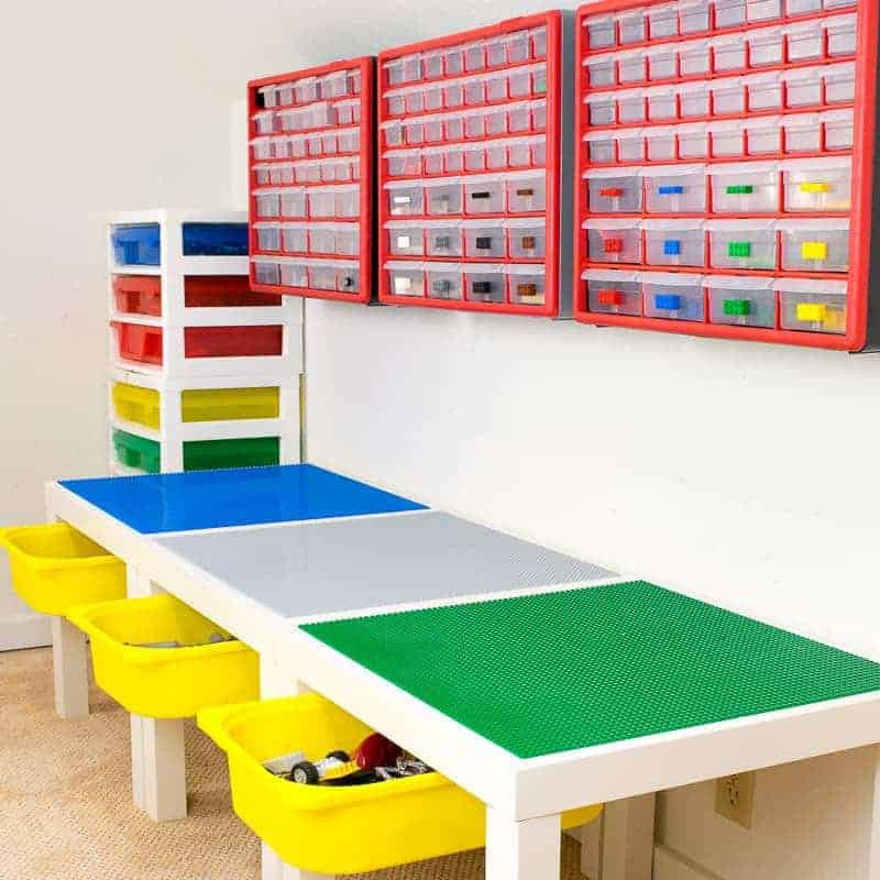 Best ideas about DIY Lego Table With Storage
. Save or Pin DIY Lego Table with Storage The Handyman s Daughter Now.