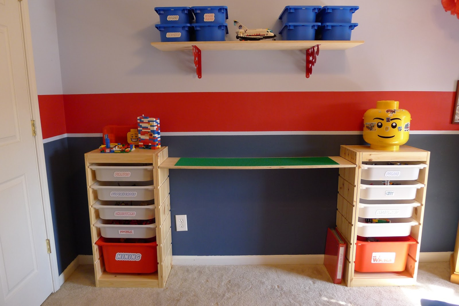 Best ideas about DIY Lego Table With Storage
. Save or Pin That Mommy Blog Lego Storage and Play Table An Easy IKEA Now.