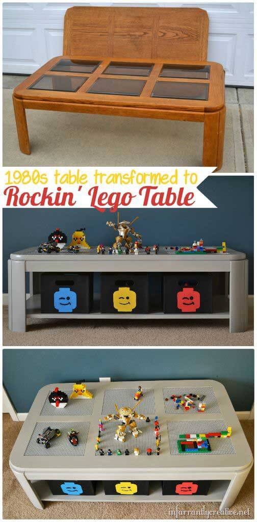 Best ideas about DIY Lego Table With Storage
. Save or Pin Lego Storage Ideas The Ultimate Lego Organisation Guide Now.