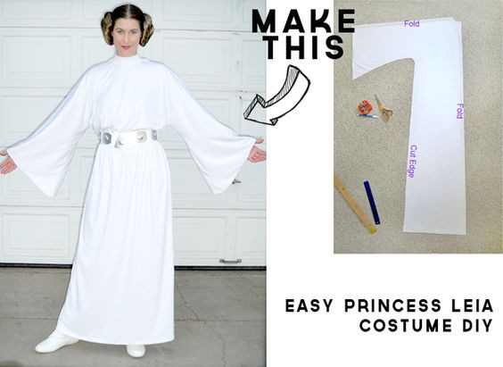 Best ideas about DIY Leia Costume
. Save or Pin 20 Star Wars Costumes and DIY Ideas 2017 Now.