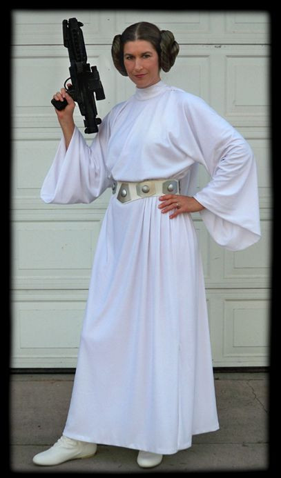 Best ideas about DIY Leia Costume
. Save or Pin Princess Leia dress pattern pretty easy Now.