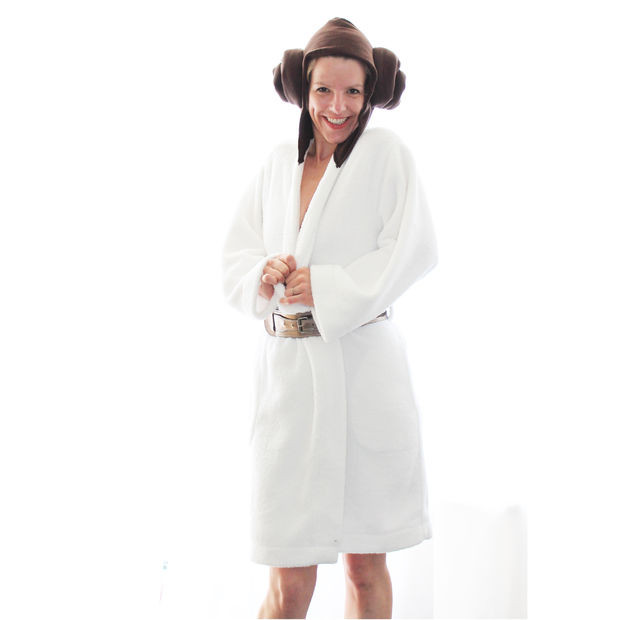 Best ideas about DIY Leia Costume
. Save or Pin DIY Princess Leia Robe All Now.