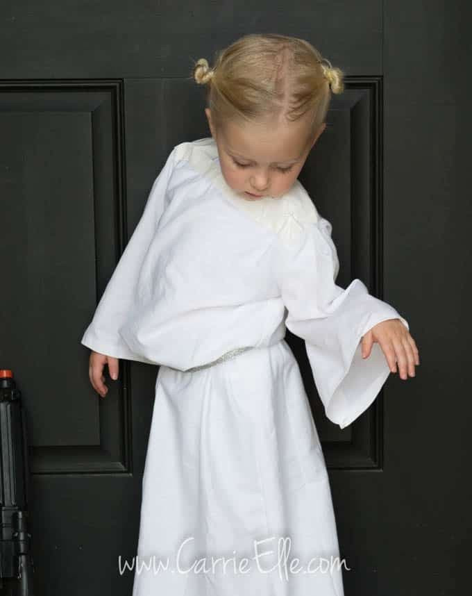 Best ideas about DIY Leia Costume
. Save or Pin No Sew DIY Princess Leia Costume for Kids Carrie Elle Now.