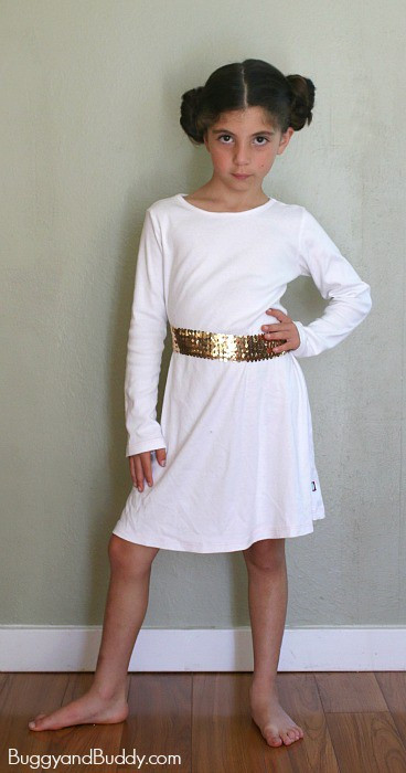 Best ideas about DIY Leia Costume
. Save or Pin Easy Princess Leia Costume Buggy and Buddy Now.