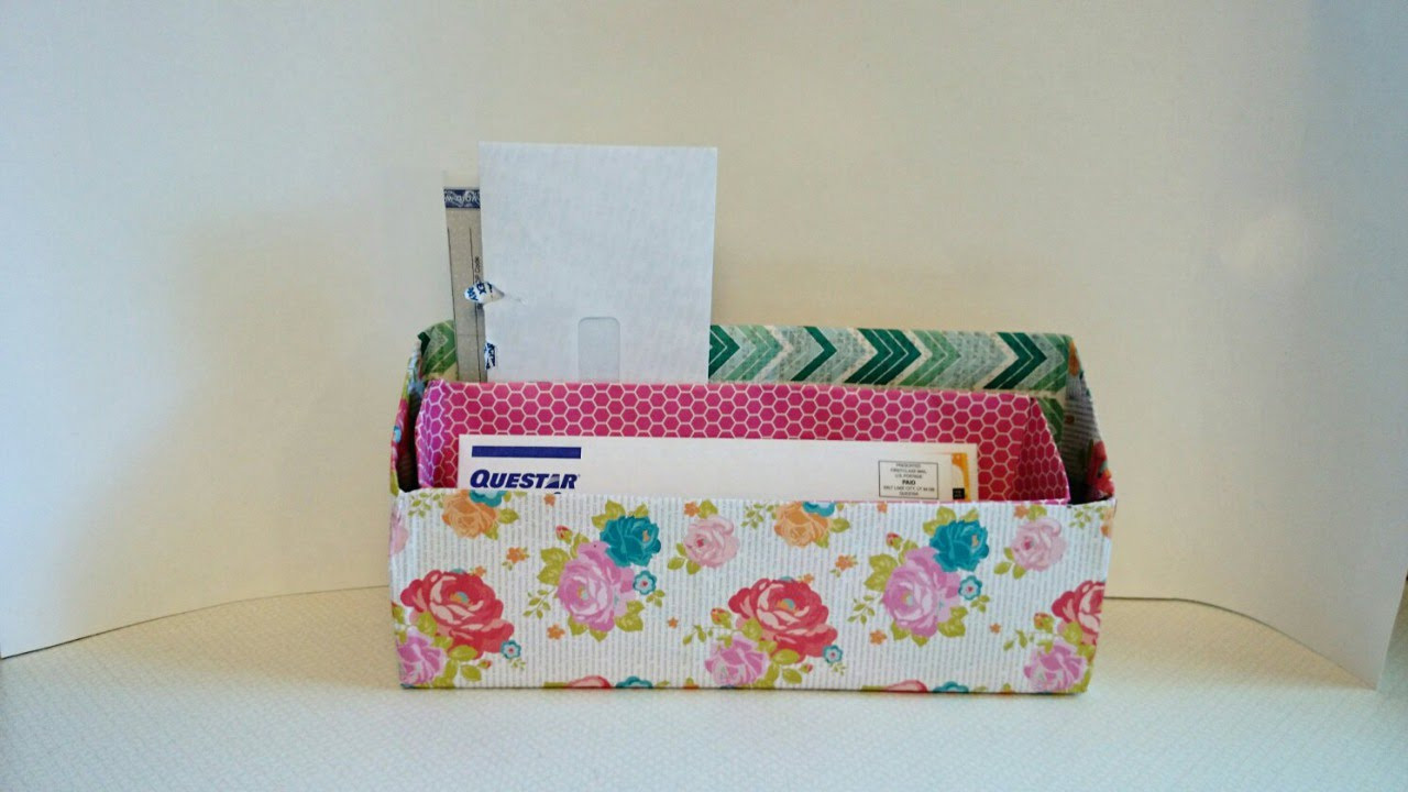 Best ideas about DIY Letter Organizer
. Save or Pin Make a Cereal Box Mail Organizer DIY Home Guidecentral Now.
