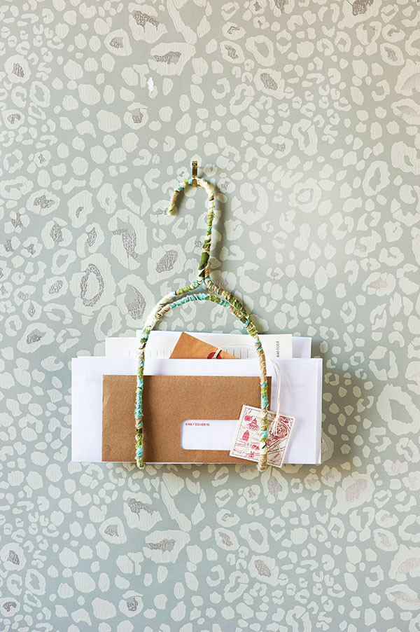 Best ideas about DIY Letter Organizer
. Save or Pin How to make a pretty DIY letter holder Chatelaine Now.