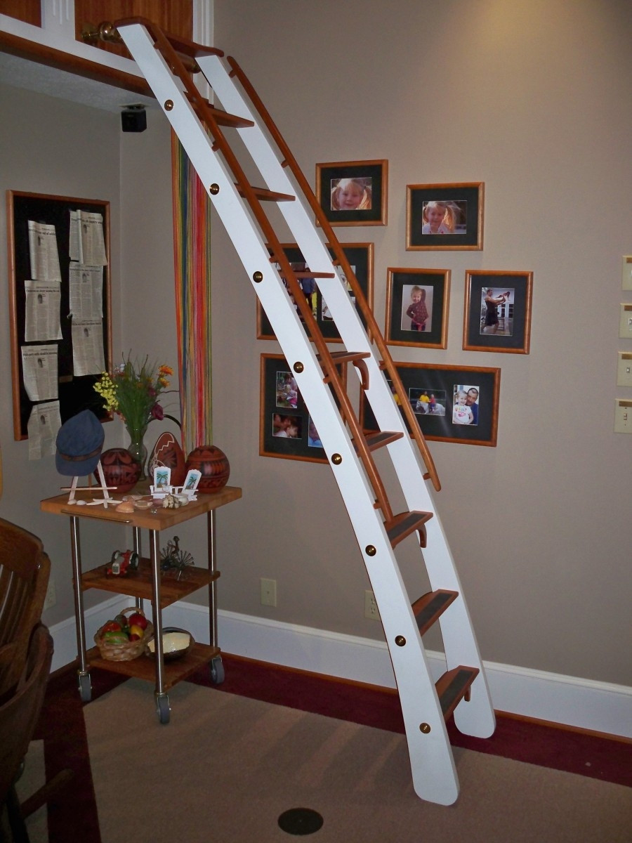 Best ideas about DIY Library Ladder
. Save or Pin 15 Collection of Library Ladder Kit Now.